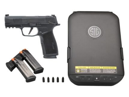 SIG SAUER P365X-MACRO 9MM 3.7" 10+1 KIT