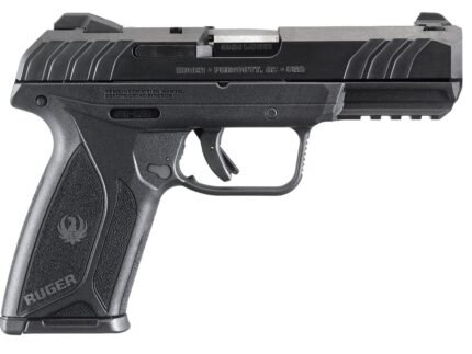 RUGER SECURITY-9 9MM BLK/PLY 4" 10+1