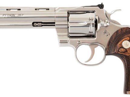 Python SP6WTS, 357Mag, 6" Bbl., SS