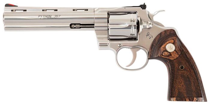 Python SP6WTS, 357Mag, 6" Bbl., SS