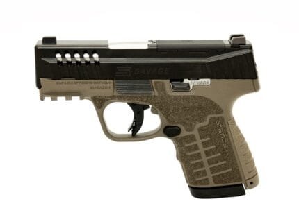 SAVAGE ARMS STANCE XR MC9 9MM FDE 13+1