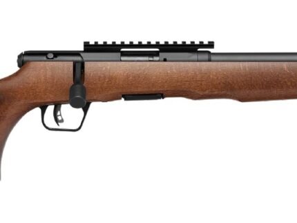 SAVAGE ARMS B22 22LR BLK/WOOD 18" THD