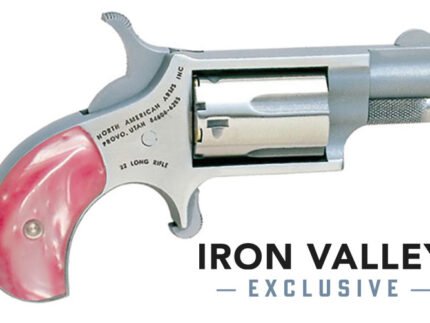 Mini-Rev 22LR 1 1/8"S FS Pink Pearl Grp