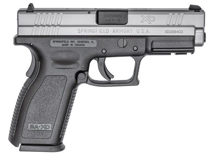 XD Duty 9mm 4" BiT FS CA 2/10