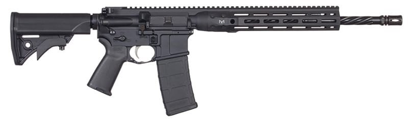 M6ICDI 5.56 16.1" BLK/BLK STK M-Loc1/30/