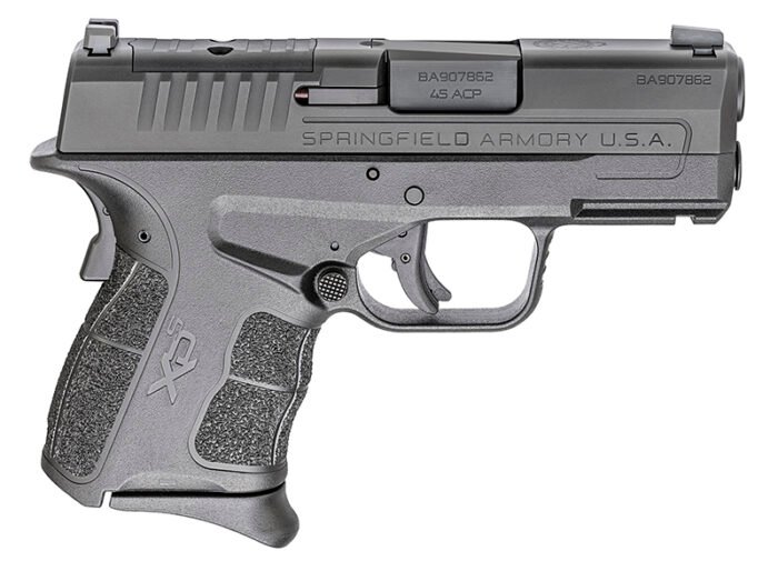 XDS MOD2 45ACP 3.3" Blk OSP 3-Dot 2-Mags