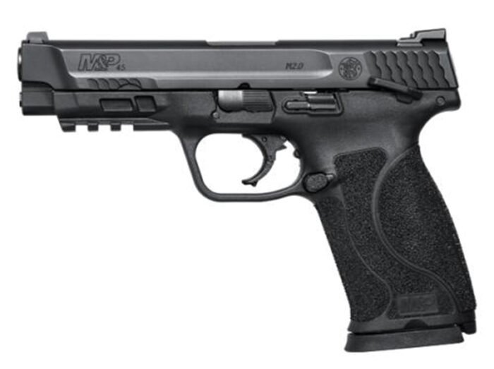 M&P 2.0 45acp 4.5" Blk Ambi 10rd