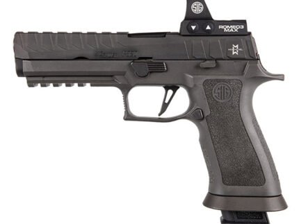 P320 MAX Custom 9MM 5" Grey w/optic 21rd