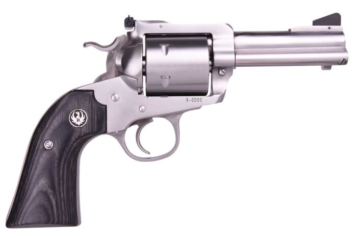 RUGER SPR BLKHWK BISLEY 44M 3.75" SS