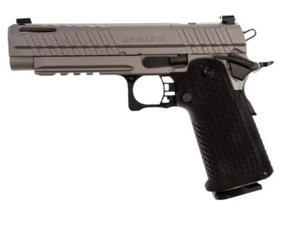 Apollo 11 Full size 2011- Cerakote Elite Grey| 9mm | 5" Barrel | 17rd