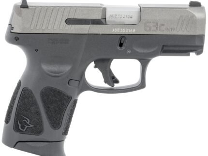 TAURUS G3C 9MM BLK/TUNGSTEN 3.2" 12+1