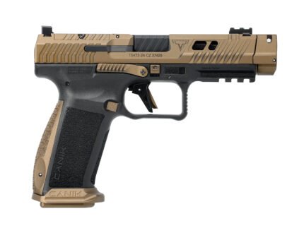CANIK TTI COMBAT 9MM BRZ 10+1
