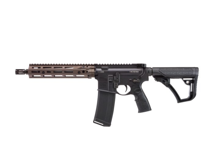 DANIEL DEFENSE DDM4 MK18RIII SBR 5.56MM FDE