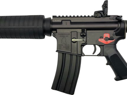 Franklin Armory M4 FAI-15 AR SBR - Black | 5.56NATO | 11.5" Barrel |Triumvir™ Muzzle Device | Installed BSFIII Trigger