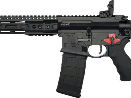 Franklin Armory LIBERTAS Billet AR SBR - Black | 5.56NATO | 11.5" Barrel |Triumvir™ Muzzle Device | Installed BSFIII Trigger