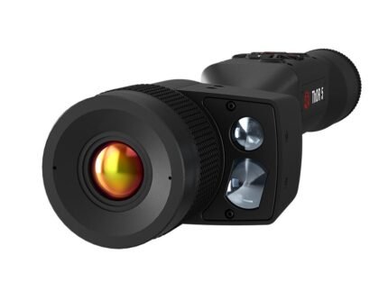 ATN Thor 5 LRF 640 Thermal Rifle Scope 2-16x 640x480 12 Micron Black