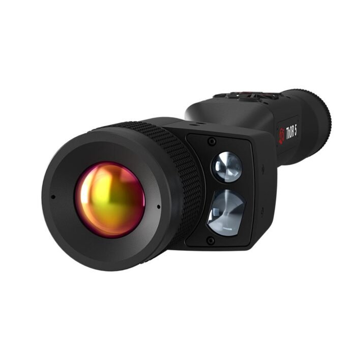 ATN Thor 5 LRF Thermal Rifle Scope 3-24x 640x480 12 Micron Black