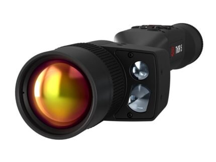 ATN Thor 5 LRF Thermal Rifle Scope 4-32x 640x480 12 Micron Black