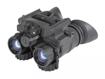AGM NVG-40 3APW Dual Tube Night Vision Goggle Binocular with FOM 2000+ Black