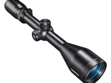 Bushnell Trophy Rifle Scope 3-9x50mm 1" SFP Multi-X Non Illum. Matte Black