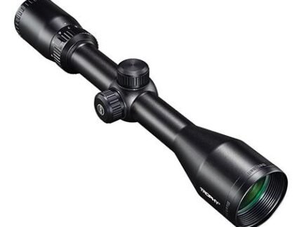 Bushnell Trophy Rifle Scope 3-9x40mm 1" SFP DOA 600 CF Matte Black