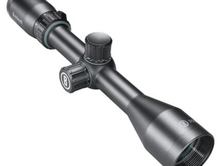 Bushnell Prime Rifle Scope - 3-9x40mm SFP Multi-X Reticle Black Matte