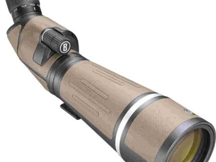 Bushnell Forge Spotting Scope - 20-60x80mm Angled Eyepiece Terrain Color