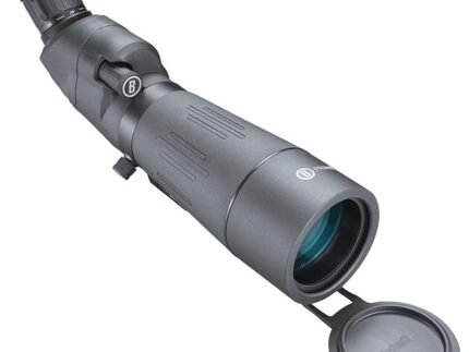 Bushnell Prime Spotting Scope - 20-60x65mm Angled Eyepiece Porro Prism Black