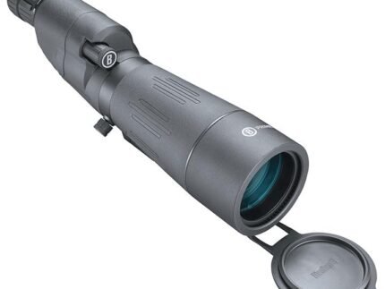 Bushnell Prime Spotting Scope - 20-60x65mm BAK-4 Porro Prism Black Matte