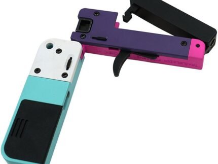 LifeCard Handgun .22 LR Single Shot 2.5" Barrel Confetti