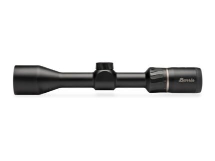 Burris Fullfield IV 3-12x42mm Rifle Scope SFP Long Range MOA Reticle Non Illuminated Matte Black