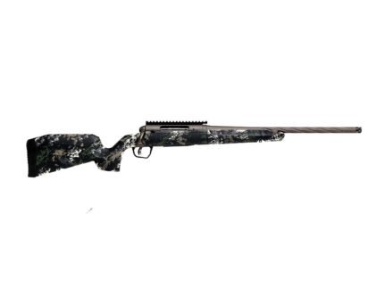 Savage Axis 2 Pro Forest SP Camo Rifle 6mm ARC 4rd Capacity 20" Fluted Threaded Barrel Synthetic Stock