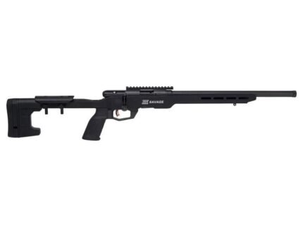 Savage Arms B22 Precision Rifle 22 LR 10/rd 18" Barrel Black