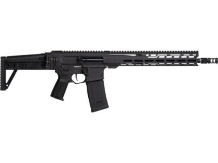 CMMG Mk4 Dissent Rifle 5.56mm 30rd Magazines (2) 14.5" Pinned and Welded Barrel Black with 13.5" Handguard