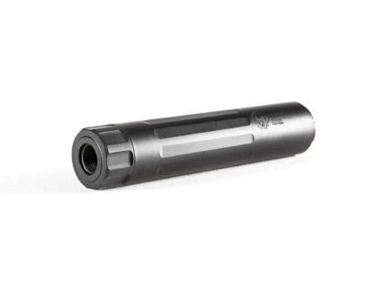 Dead Air Silencer Mask-HD .22LR Suppressor .22LR Stainless Steel/Titanium Black