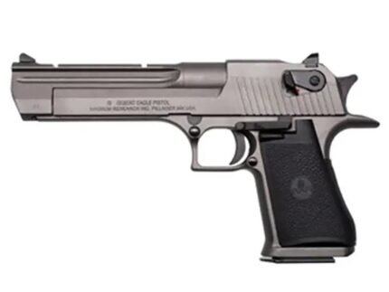 Magnum Research Desert Eagle Mark XIX Handgun .44 Magnum 8rd 6" Barrel Tungsten Cerakote CA Compliant