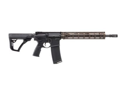 Daniel Defense M4A1 RIII FDE Rifle 5.56mm 32rd Magazine 14.5" Pinned and Welded Barrel 12.5" Handguard