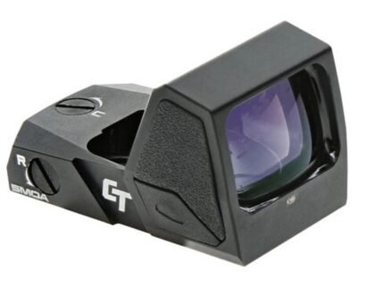 Crimson Trace Electronic Open Reflex Sight LED CT RAD Pro - Green for Pistols