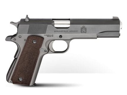 Springfield 1911 Defender .45 ACP 7rd Magazine 5" Barrel Parkerized