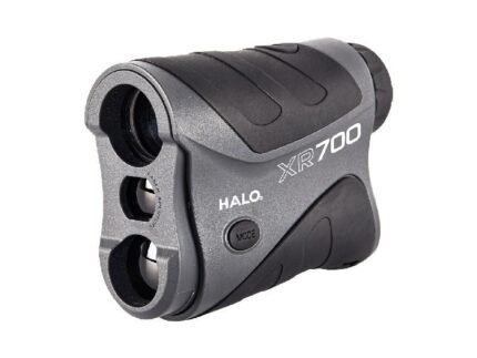 Halo XR700 6x Rangerfinder 700/yd with Angle Intel Auto Acquisition - Black