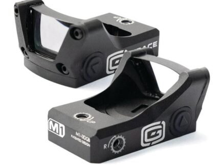 Grace Optics M1 Micro Reflex 3MOA Green Sight Black