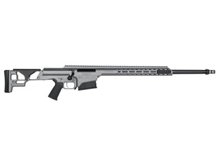 Barrett SMR MRAD Fixed Stock Rifle .308 Win 10rd Magazine(1) 24' Fluted Barrel Tungsten Grey Finish