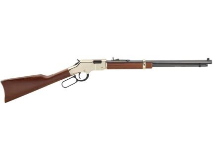 Henry Golden Boy Lever Action Rifle .17 HMR 11 Capacity 20" Barrel Walnut Stock