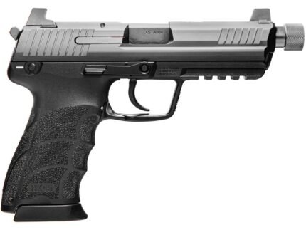 H&K HK45 Tactical Handgun .45 Auto 10rd Magazines(2) 5.20" Threaded Barrel DA/SA V1 Decocking Lever & Safety