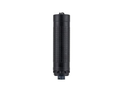 IWI IWS7 Direct Thread Suppressor 7.62mm Nickel Alloy/Stainless Steel 5/8"-24 Black w/HUB-T Mount