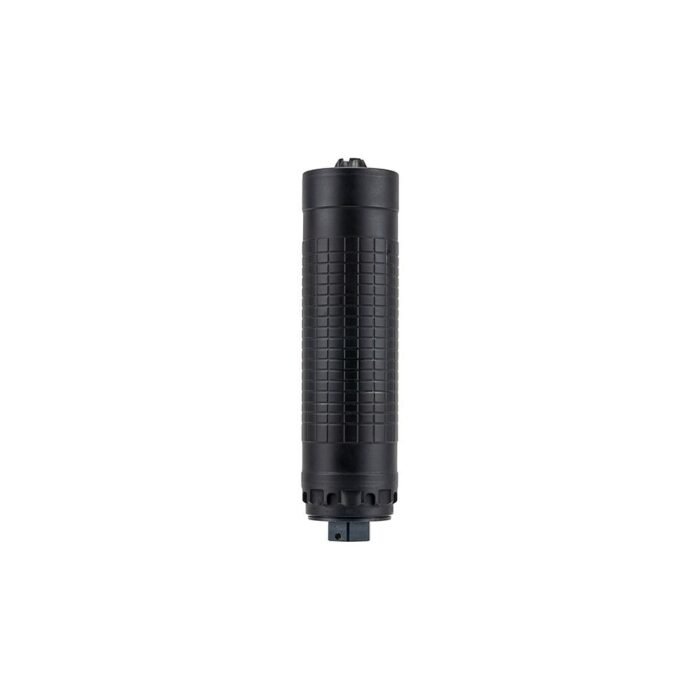 IWI IWS7 Direct Thread Suppressor 7.62mm Nickel Alloy/Stainless Steel 5/8"-24 Black w/HUB-T Mount