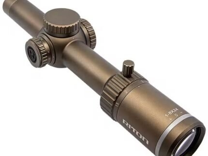 REFURBISHED Riton X3 Series Tactix Rifle Scope 1-8x24IR 30mm SFP OT Illum Flat Dark Earth
