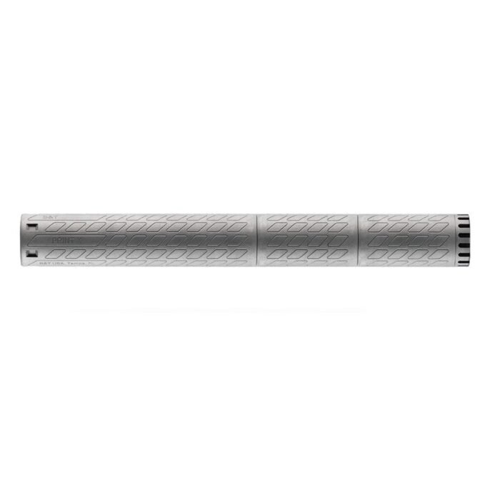 B&T Print-X MP5 SD RBS Modular Ti Suppressor 9mm Luger Titanium Gray