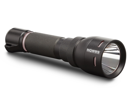 Konus Rechargeable Tactical Flashlight w Remote Switch / Mount Ring - 1000 Lumens