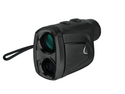 Konus RF-1200 6x Laser Rangefinder 1320 yds Slope Speed Function Black